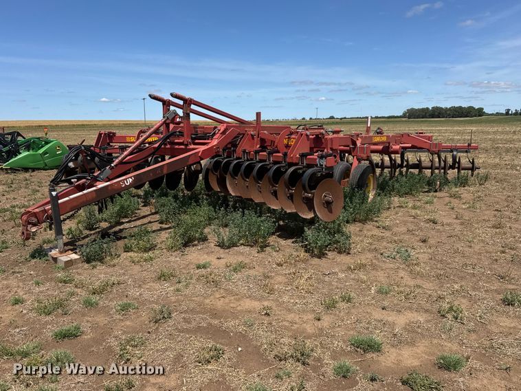 Sunflower 4510-15 tandem disk - NA9333