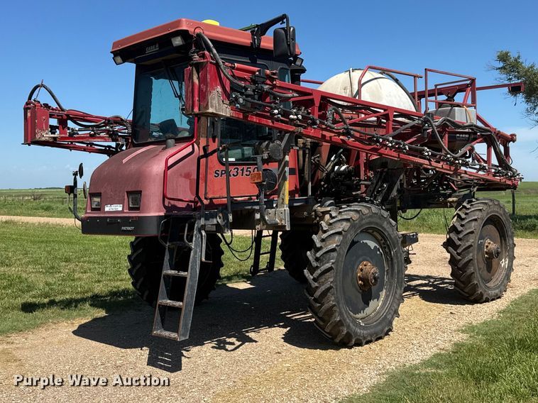 2002 Case IH SPX3150 Patriot sprayer - NA9376