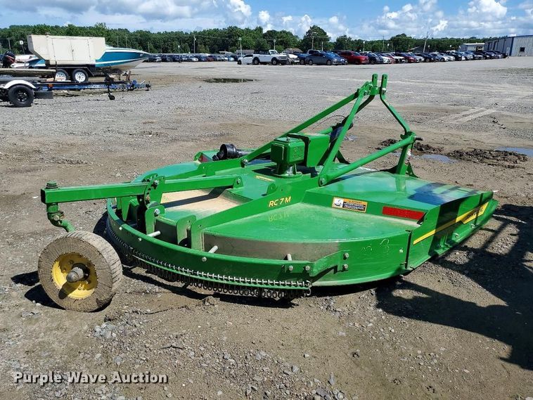 2025 John Deere RC7M rotary mower - YA3771