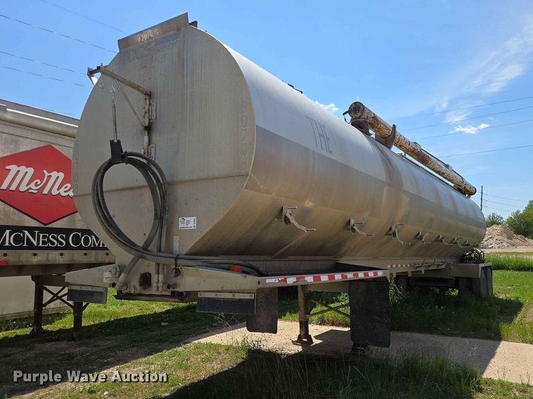 2012 CEI AT35HCL feed delivery trailer - DP8921
