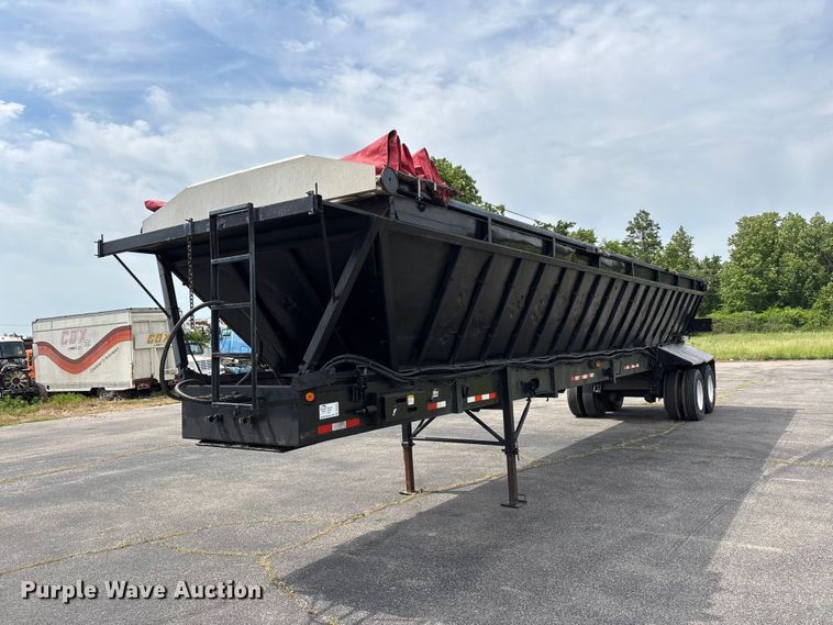 2014 Northern live bottom trailer - DV4352