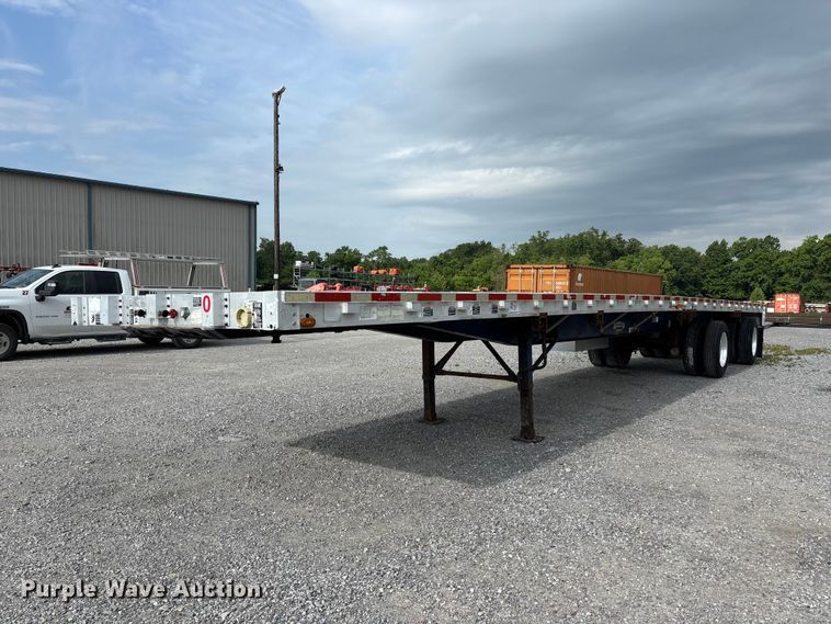 1997 Wilson flatbed trailer - DV4358