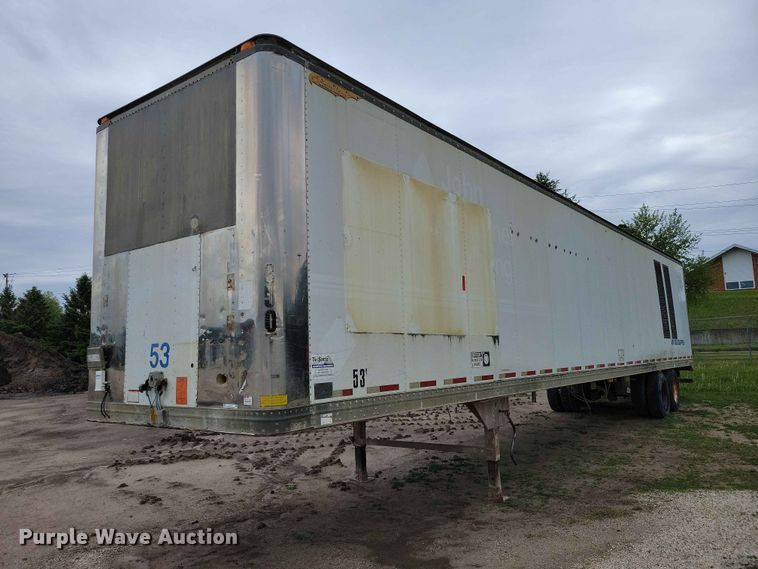 1996 Great Dane dry van trailer - DZ7178
