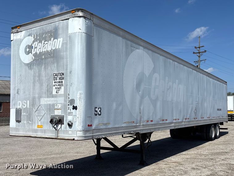 2000 Great Dane 7411TP – SAK Dry Van trailer - EA4627