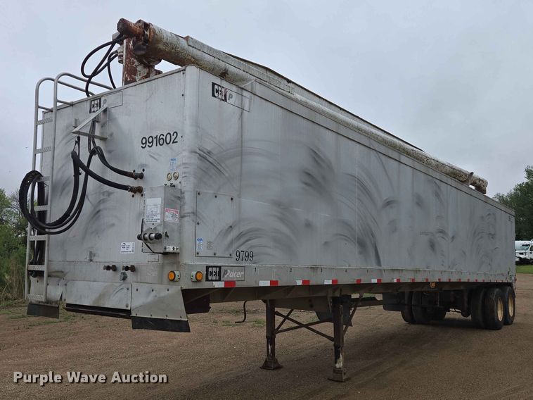 1999 CEI Pacer AT65 feed delivery trailer - EB1470