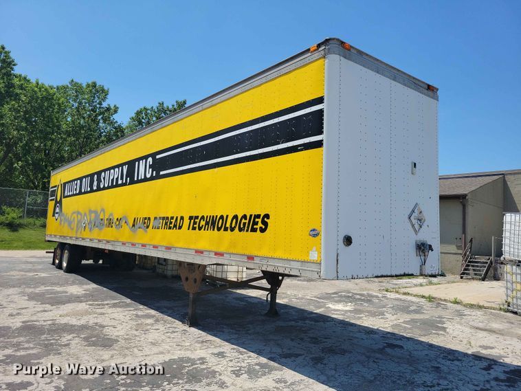 1996 Utility  VS2DC dry van trailer - EE1050