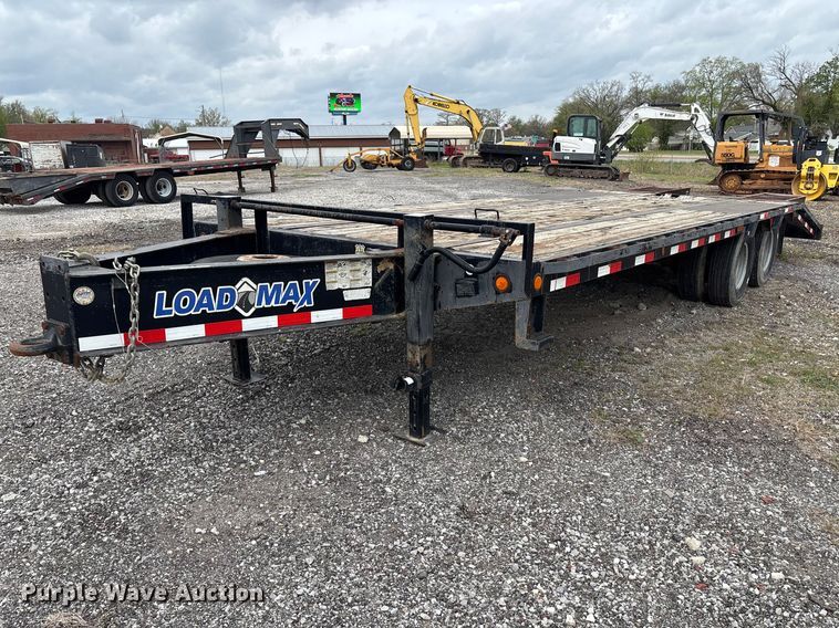 2013 Load Trail Load Max equipment trailer - EM0075