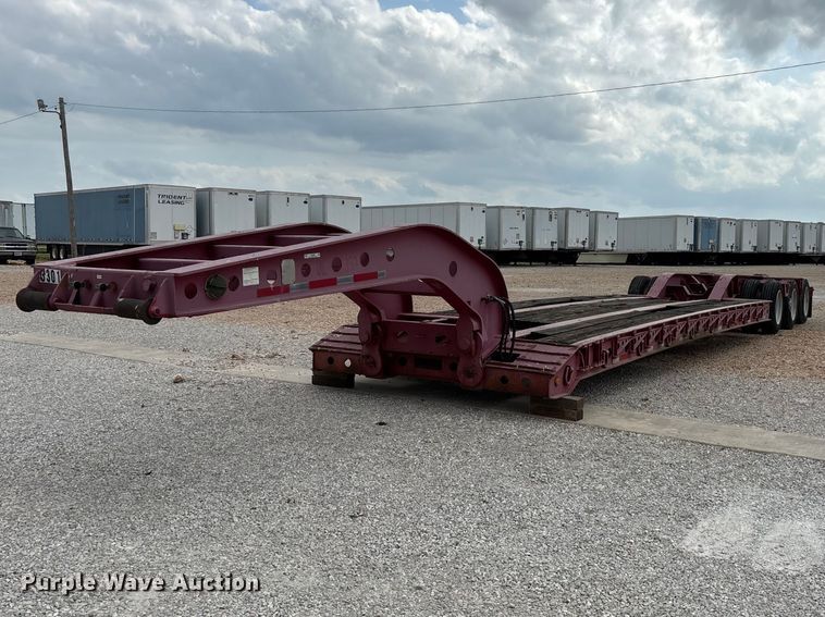 1994 Fontaine Specialized Inc. lowboy equipment trailer - EO4300