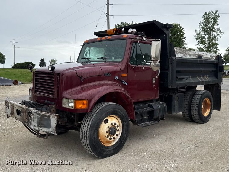 International 4900 Dump Trucks For Sale | Purple Wave Auction