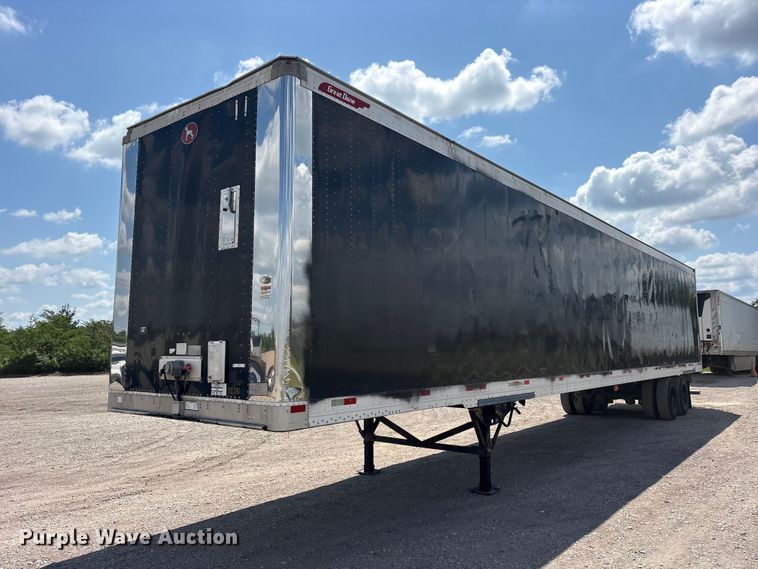 2015 Great Dane Trailers dry van trailer - ET2122