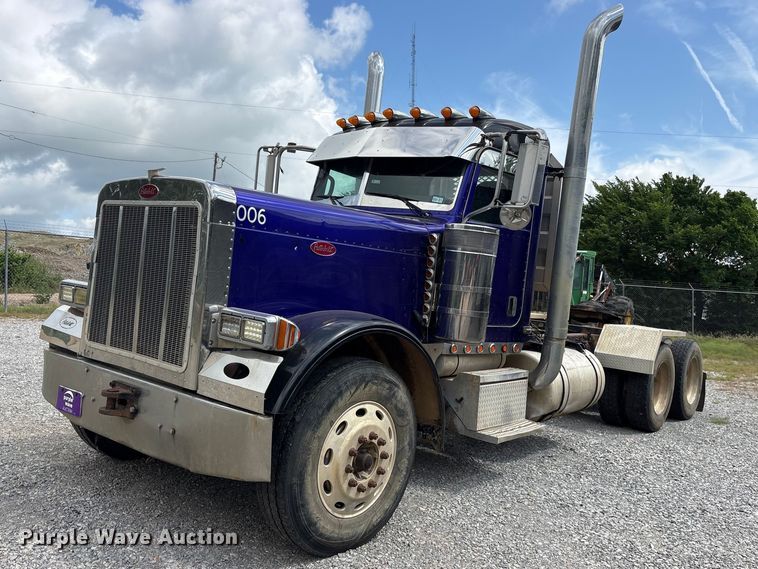 2006 Peterbilt 379 semi truck - ET2161
