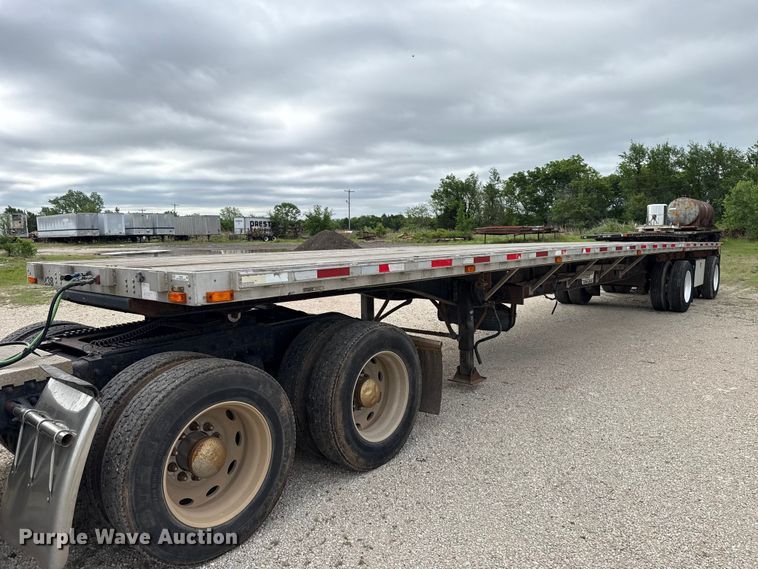 1999 Transcraft flatbed trailer - ET6046