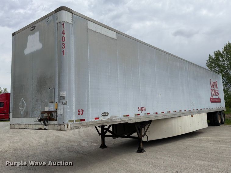 2007 Strick Corp. dry van trailer - EW2038