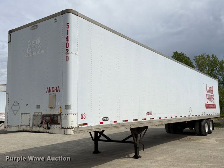 2005 Strick Corp. dry van trailer - EW2040