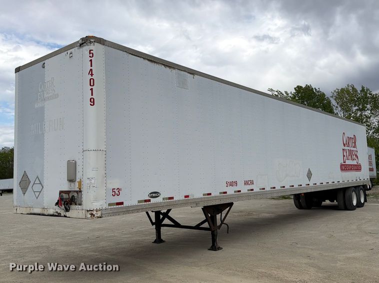 2005 Strick Corp. dry van trailer - EW2041