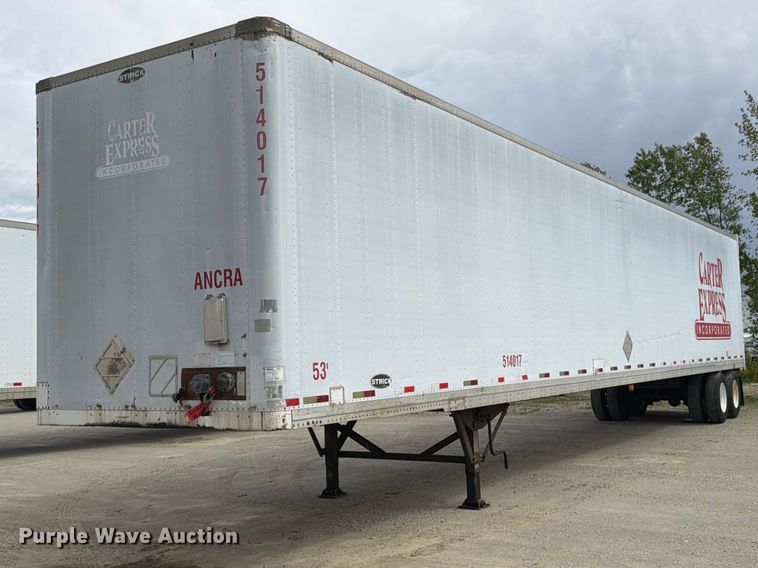 2005 Strick Corp. dry van trailer - EW2042