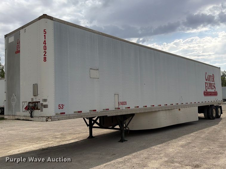 2007 Strick Corp. dry van trailer - EW2047
