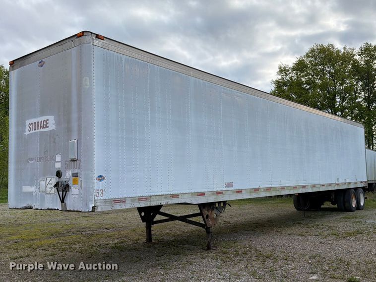 2002 Utility Trailer Mfg. Co. VS2DC dry van trailer - EW2052