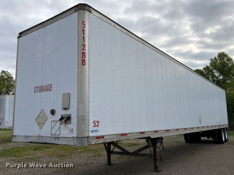 2005 Vanguard National Trailer Corp. dry van trailer - EW2054