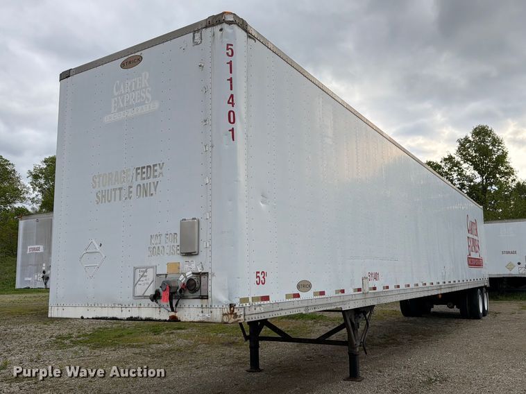 2006 Strick Corp. dry van trailer - EW2055