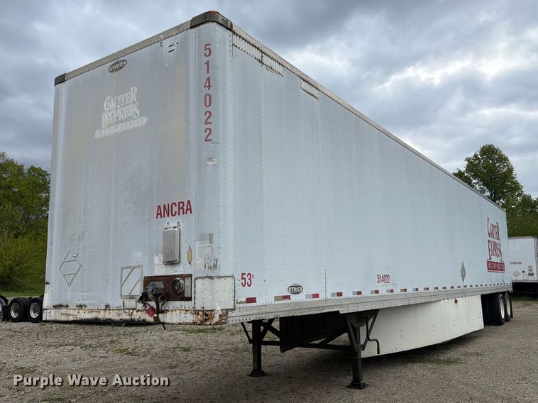 2005 Strick Corp. dry van trailer - EW2056