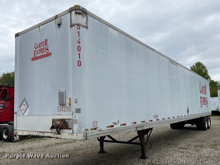 2004 Strick Corp. dry van trailer - EW2057
