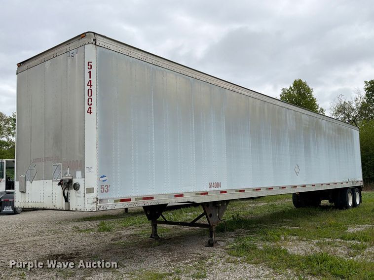 2004 Utility Trailer Mfg. Co. VS2DC dry van trailer - EW2058