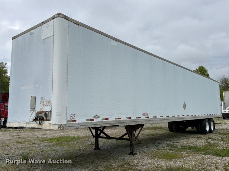 2005 Strick Corp. dry van trailer - EW2060