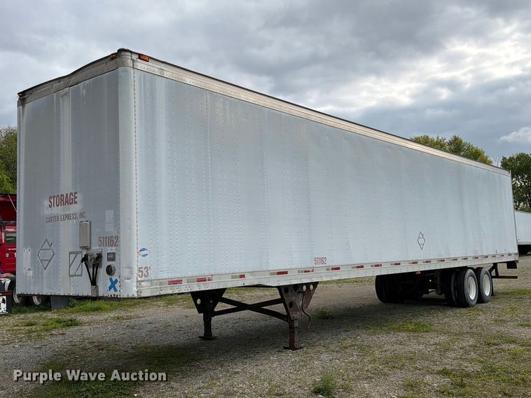 2004 Utility Trailer Mfg. Co. VS2DC dry van trailer - EW2061