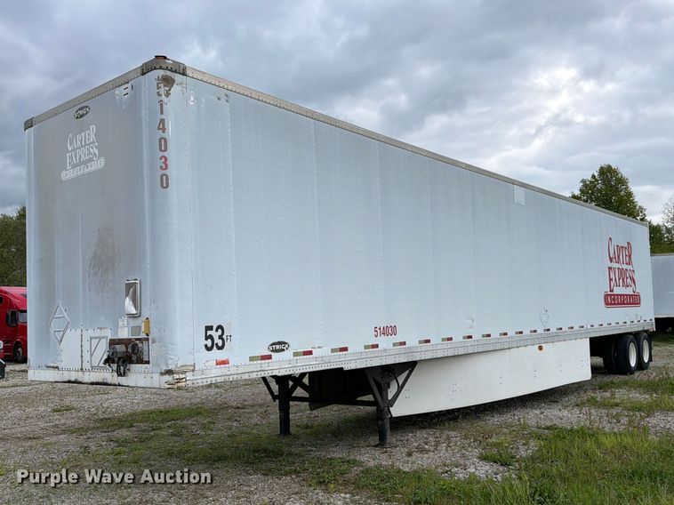 2007 Strick Corp. dry van trailer - EW2062