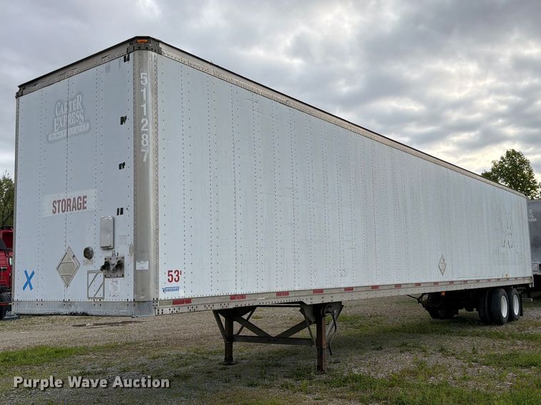 2005 Vanguard National Trailer Corp. VIP4000 dry van trailer - EW2063