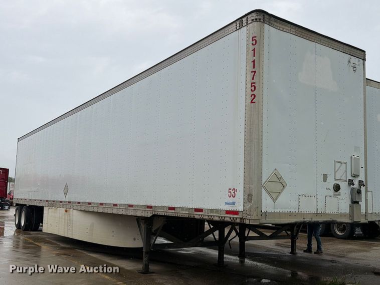 2010 Vanguard National Trailer Corp. Maxcube dry van trailer - EW2065