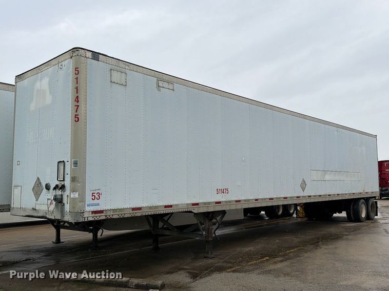 2006 Vanguard National Trailer Corp. dry van trailer - EW2066