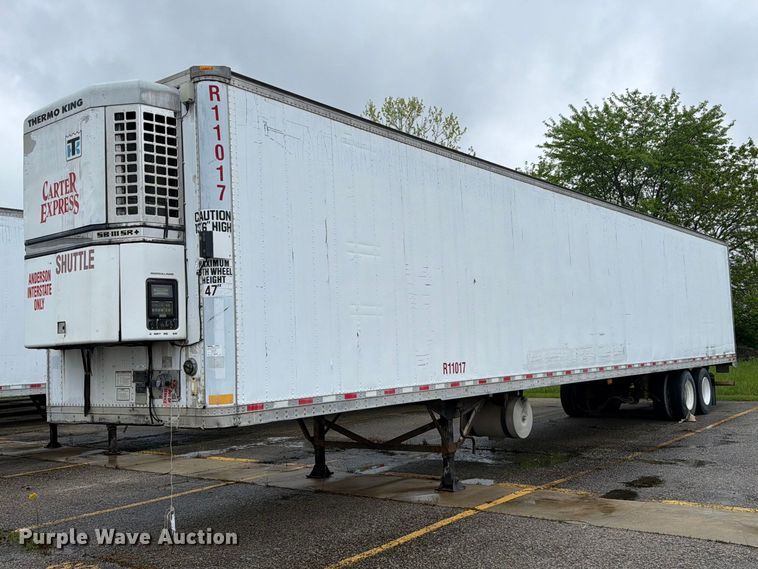 2001 Great Dane refrigerated van trailer - EW2068