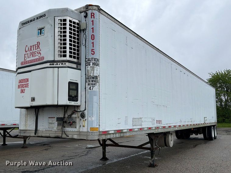 2000 Great Dane Trailers refrigerated van trailer - EW2069