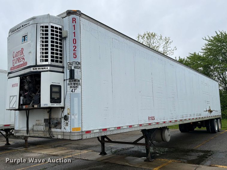 2001 Great Dane Trailers refrigerated van trailer - EW2070