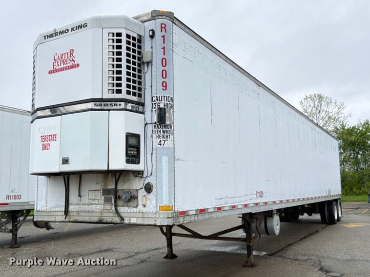2001 Great Dane Trailers refrigerated van trailer - EW2071