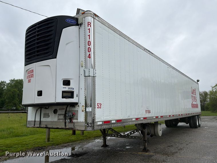 2011 CIMC 531SRB05 refrigerated van trailer - EW2075
