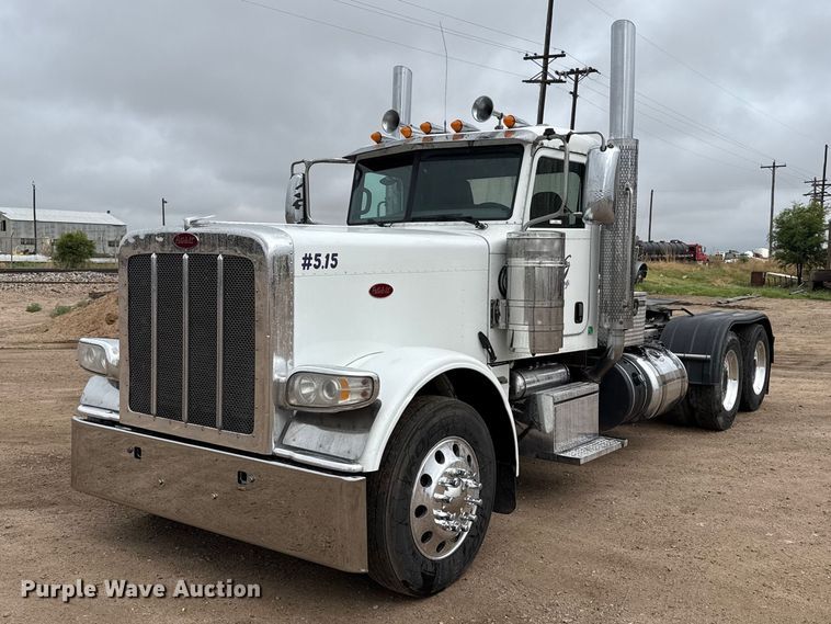 2016 Peterbilt 389 semi truck - FB6494