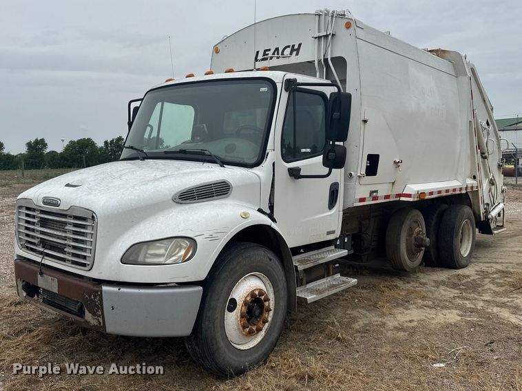 Garbage Trucks For Sale Near Topeka | Purple Wave Auction