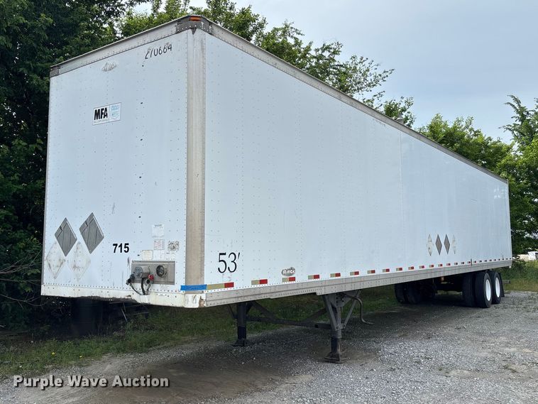 2008 Strick dry van trailer - FC5837