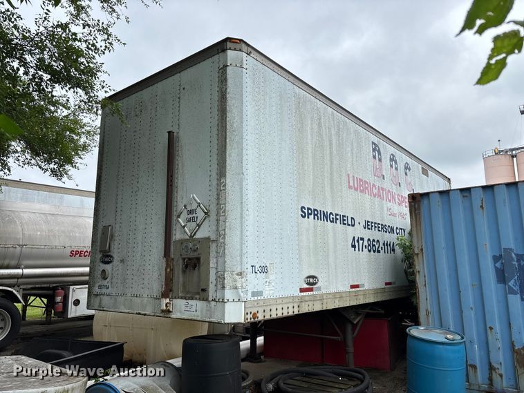 1985 Strick dry van trailer - FG0387