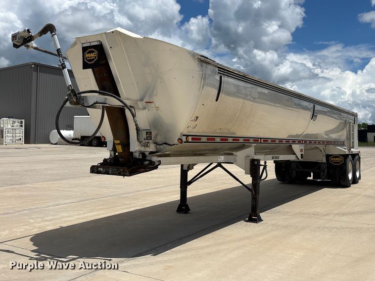 2018 MAC Mac'simizer End Dump Trailer - FG0422