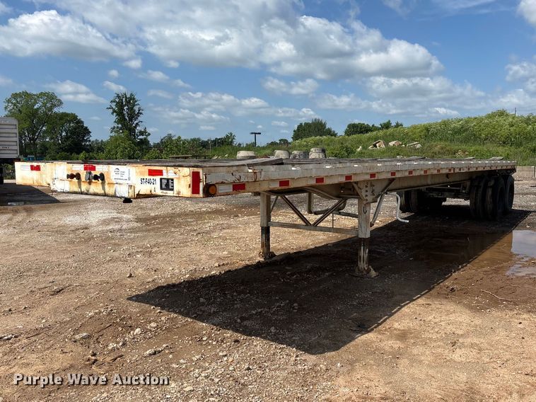 1994 Fontaine flatbed trailer - FG0425