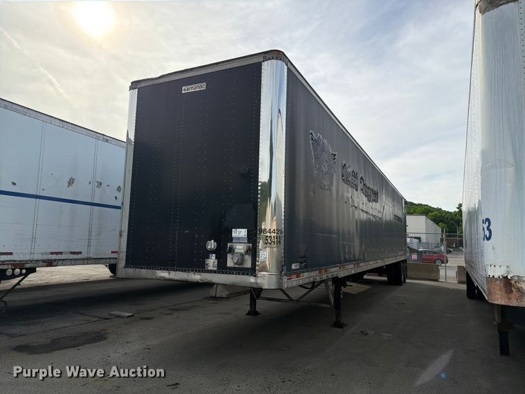 1998 Manac 94253002 dry van trailer - FI1002