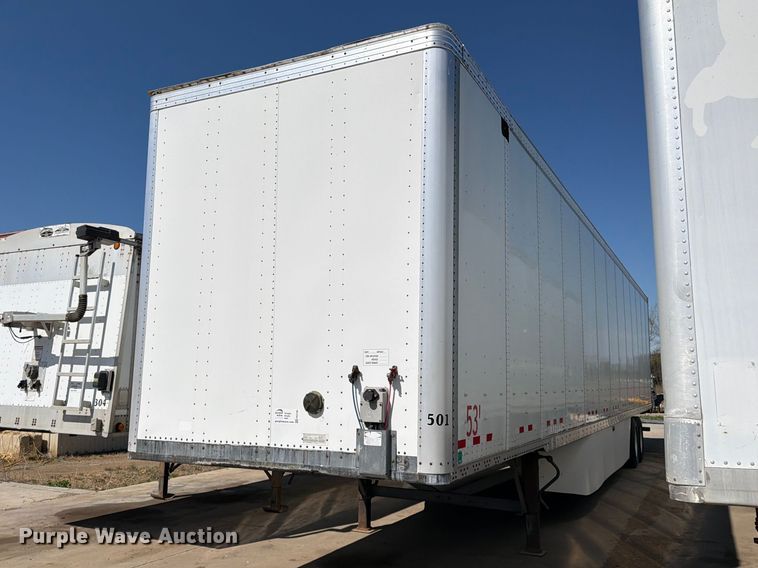 2014 Vanguard National Trailer Corporation (vntc) dry van trailer - FK0168