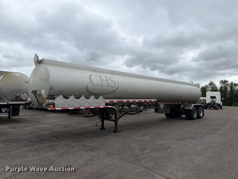 2005 Brenner tank trailer - FK0177