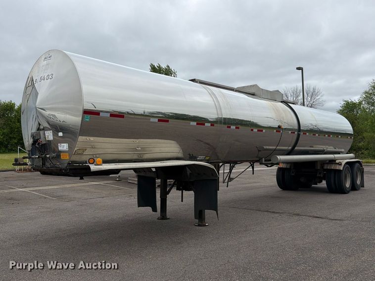 1990 Polar tank trailer - FK0178