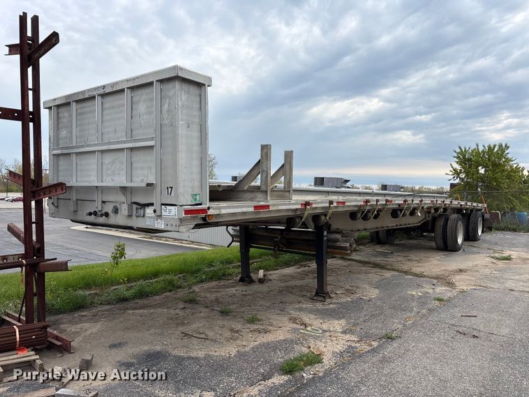 1990 Ravens flatbed trailer - FK1487