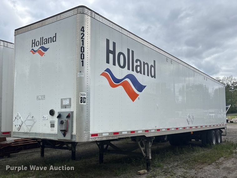2021 Vanguard National Trailer Corporation (vntc) dry van trailer - FK1490